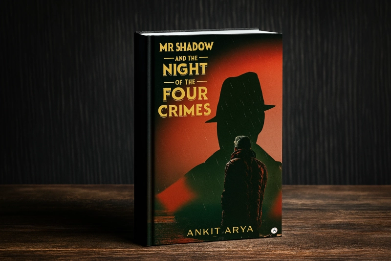 Mr. Shadow And The Night Of The Four Crimes by Ankit Arya: A Gritty Puzzle Set in Motion