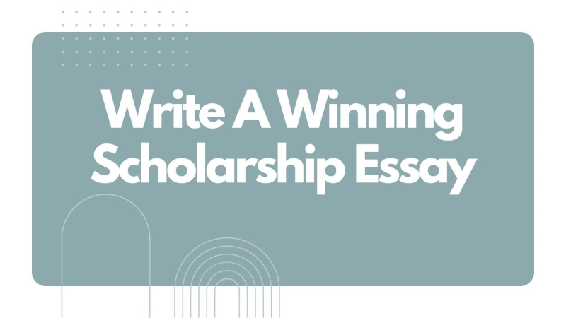 What are the key elements of a winning scholarship essay?