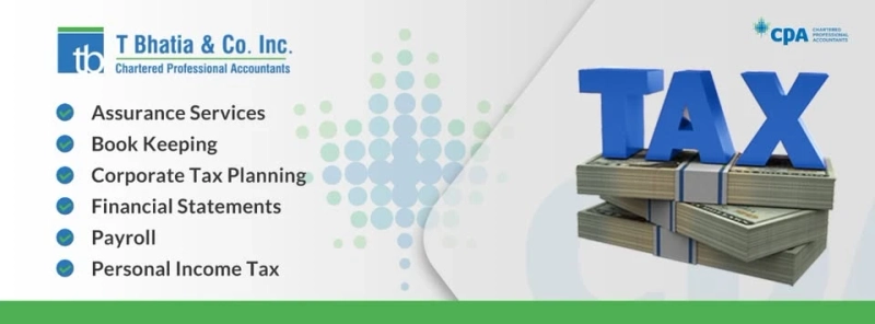  Professional Accountant Services In Burnaby | T Bhatia