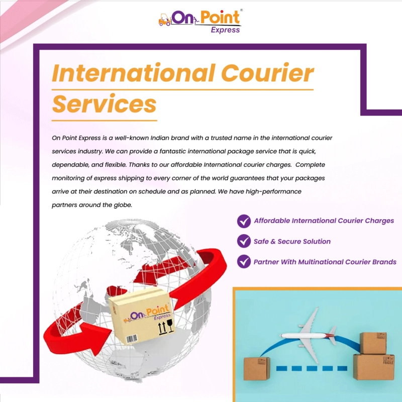 International Courier Services: A Comprehensive Guide