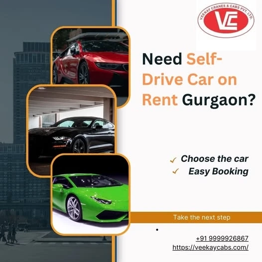 Revolutionizing Urban Travel:  Self Drive Car on Rent Gurgaon