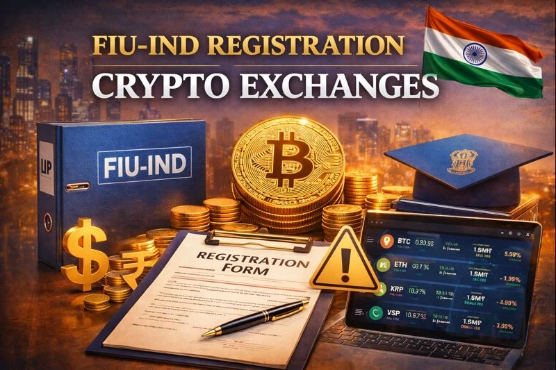 How to Register for FIU-IND on Crypto Exchanges?