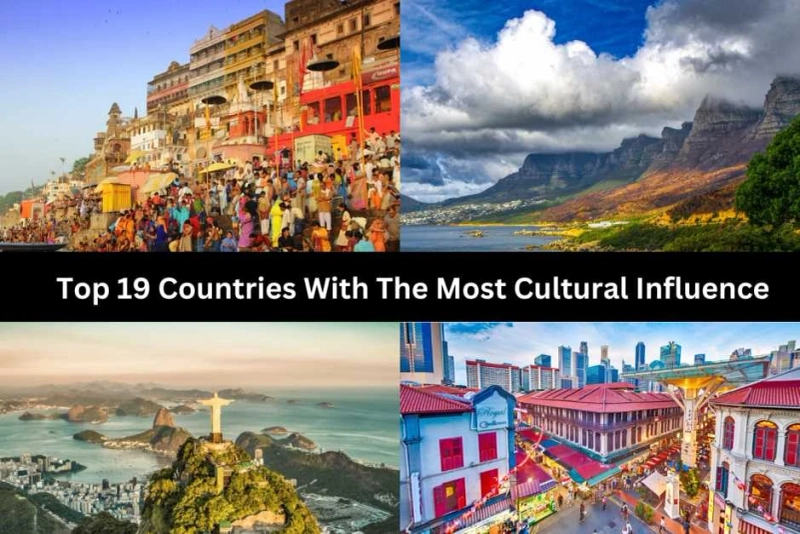 The 19 Countries With The Most Cultural Influence?
