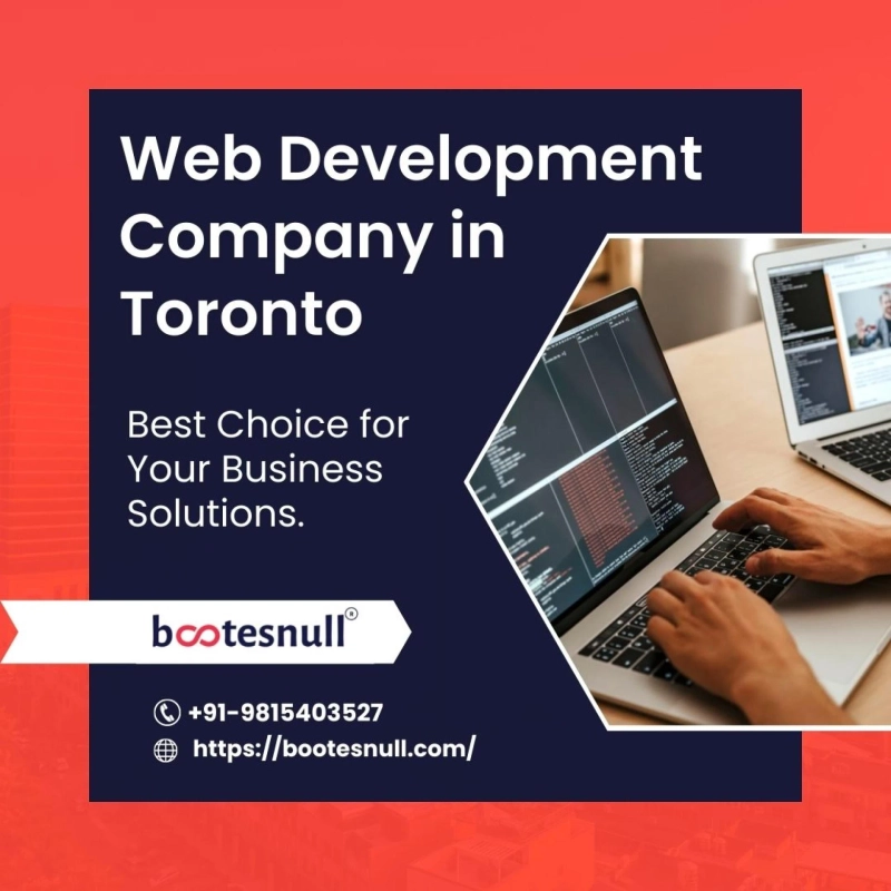 Top Rated Website Development Services in Toronto, Canada