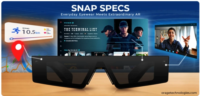 Snap Specs: Everyday Eyewear that Excels at AR