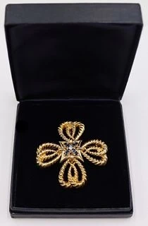 Antique Tiffany Cross Necklace: A Timeless Piece of Elegance