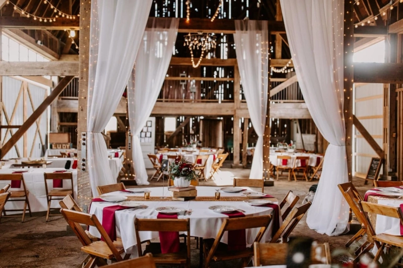 Rustic Elegance of a Farm Wedding