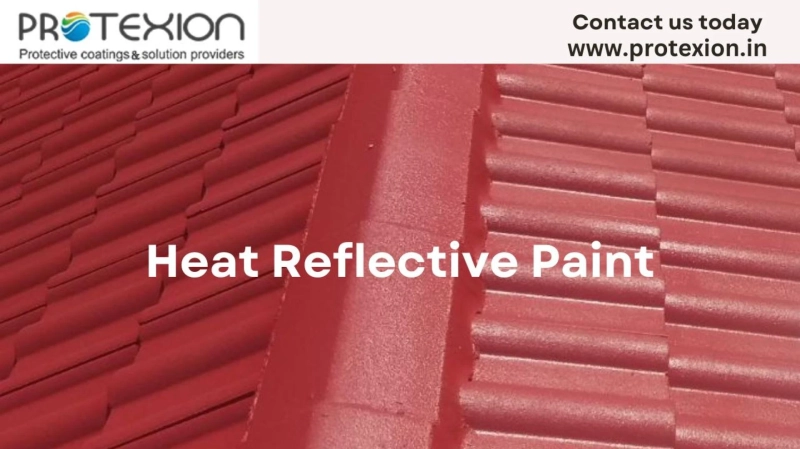 How Heat Reflective Paint Enhances Building Energy Efficiency