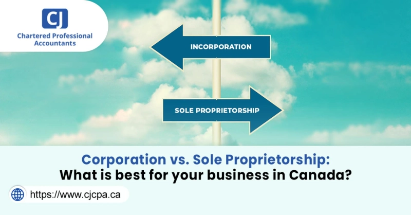 Corporation vs. Sole Proprietorship: What is best for your business in Canada?