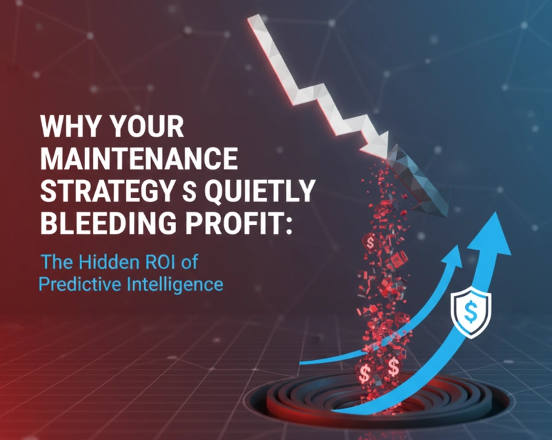 Why Your Maintenance Strategy Is Quietly Bleeding Profit: The Hidden ROI of Predictive Intelligence