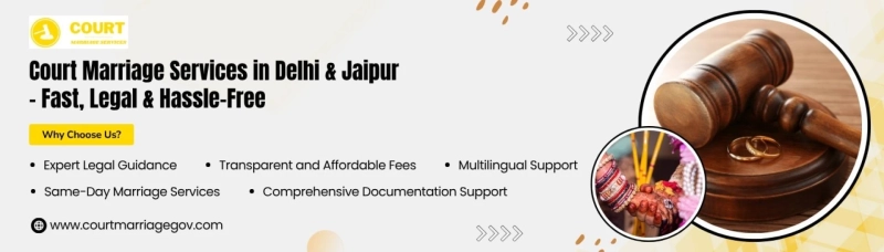 Court Marriage in Dwarka and Saket: Legal Services by Advocate Kaushal