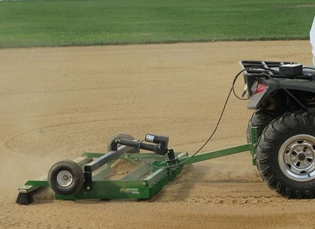Perfecting the Play: Enhancing Baseball Infields with Precision Grooming