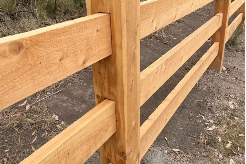 The Ultimate Guide to Installing a Cypress Post and Rail Fence