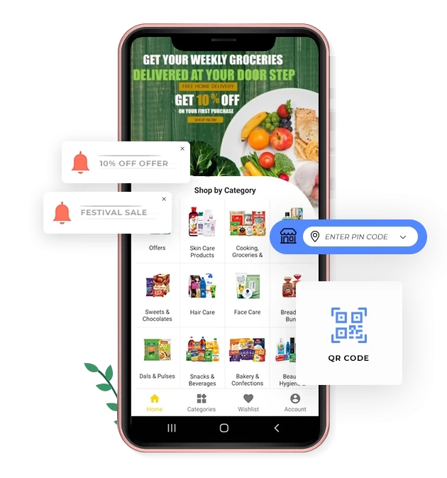 Supermarket Ecommerce Software