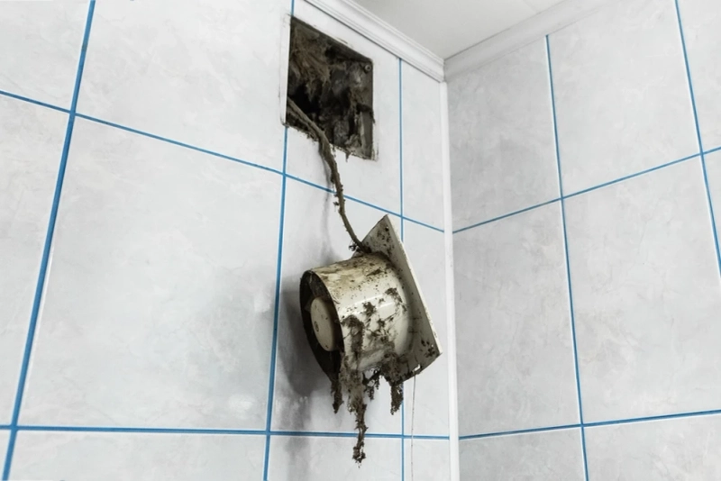 What Happens If You Never Clean Your Bathroom Exhaust? A Canadian Case Study