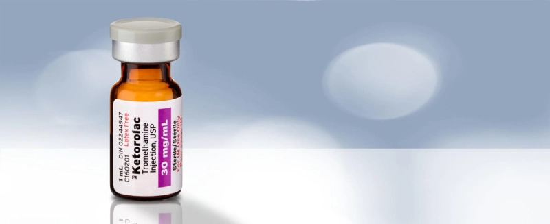 Ketorolac is a prescription pain medication that is typically used after surgery to treat moderate