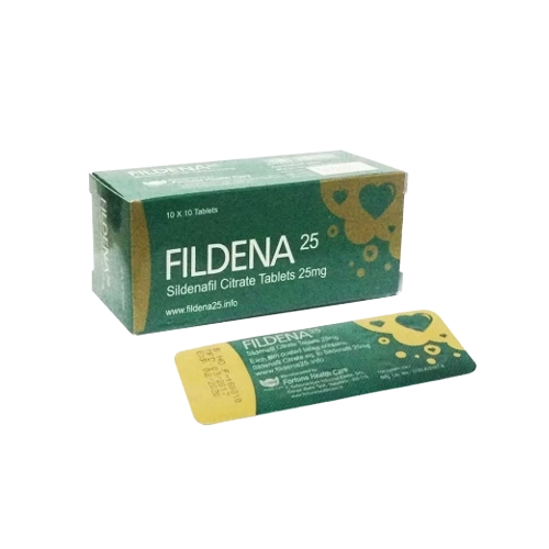 Fildena 25 - Generic Medicine to Treat ED