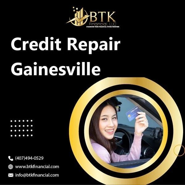 Get Credit Repair Gainesville and Be in Peace