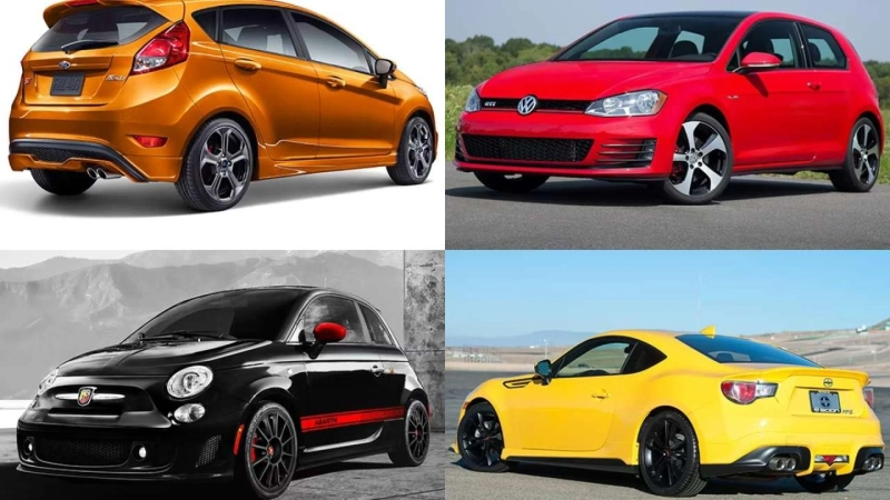 6 Cheapest cars with paddle shifters Under $10k