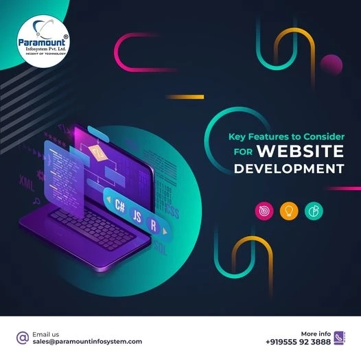 Key Features to Consider for Website Development
