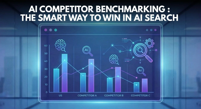 AI Competitor Benchmarking: How Brands Can Win Visibility in AI Search Results