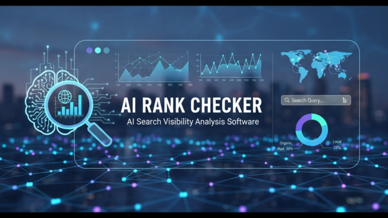 AI Search Visibility Analysis Software