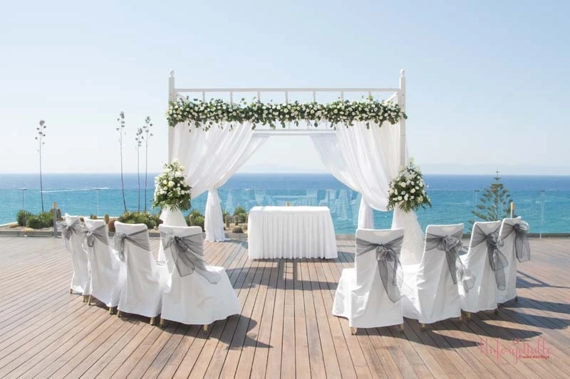 Destination Wedding in Greece