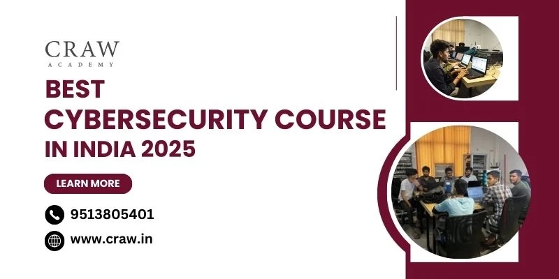 Best Cybersecurity Course In India (2025)