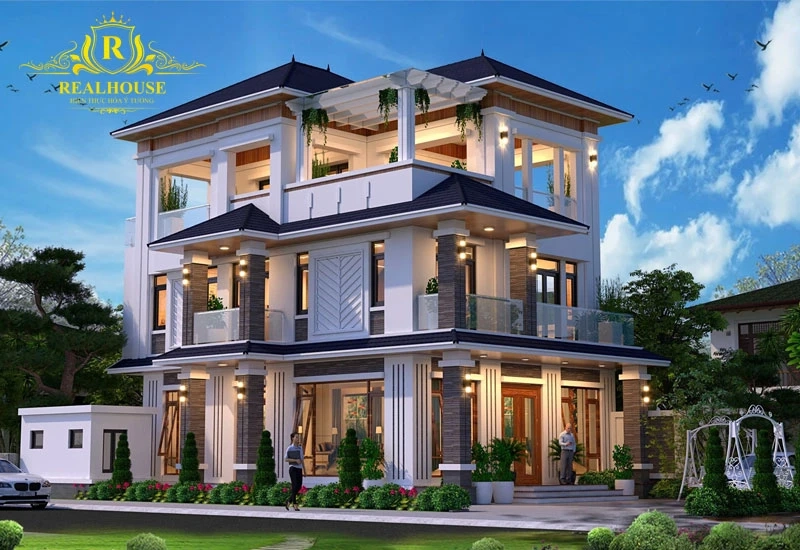 Xu hướng thiết kế nhà hiện đại tại Đà Nẵng được ưa chuộng