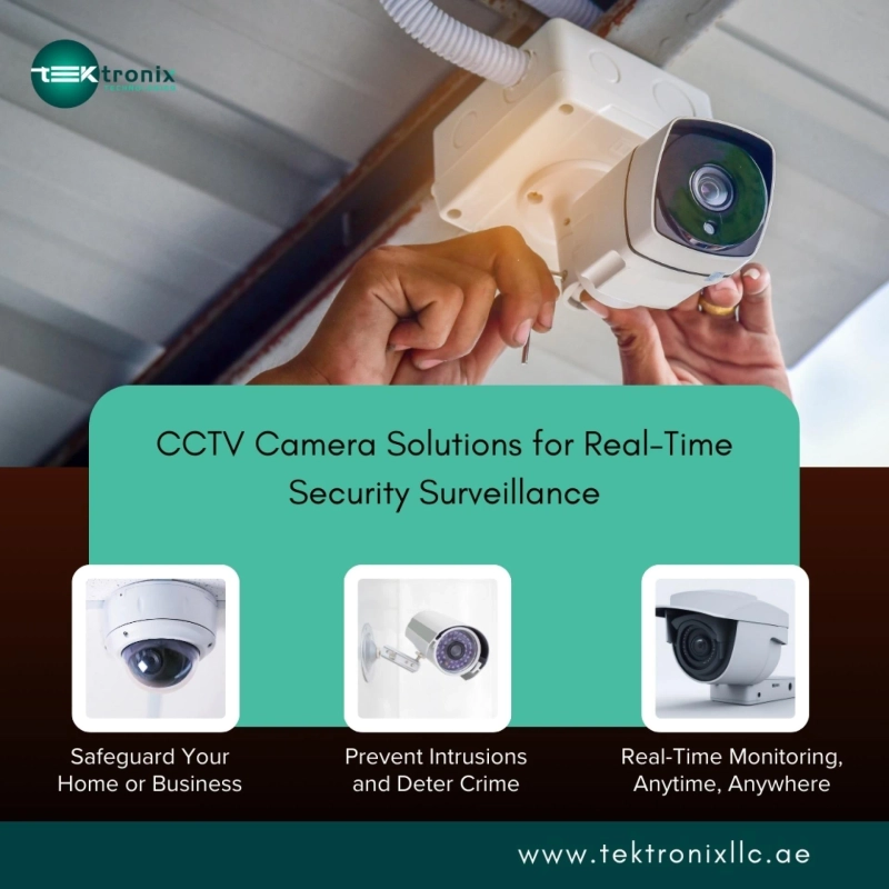 CCTV Security Surveillance Systems for Homes in the UAE