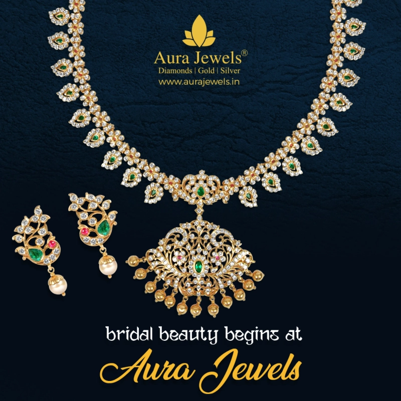 Beautiful & rare collection of best diamond jewellery