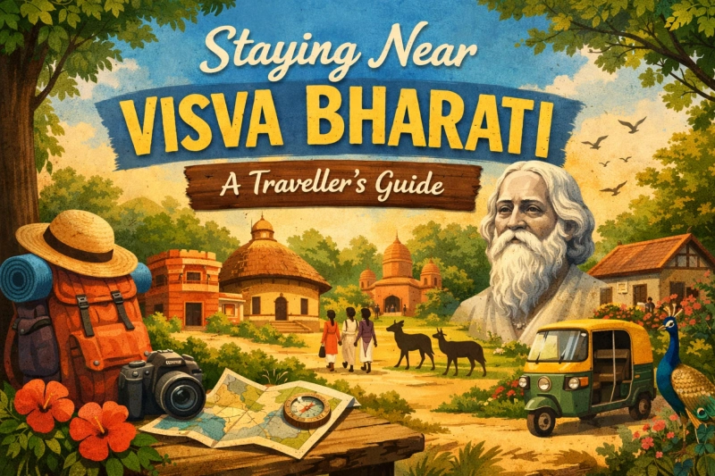 Staying Near Visva Bharati: A Traveller's Guide