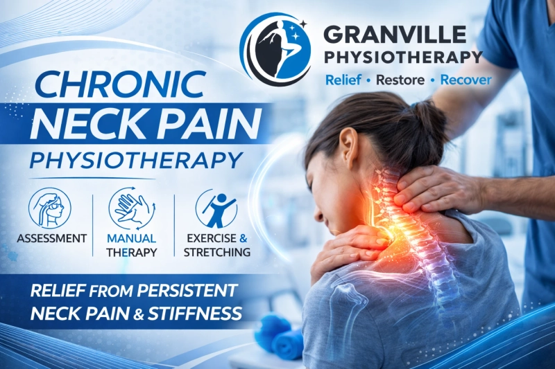 Tired of Ongoing Neck Pain? Here’s How Physiotherapy Can Support Your Recovery