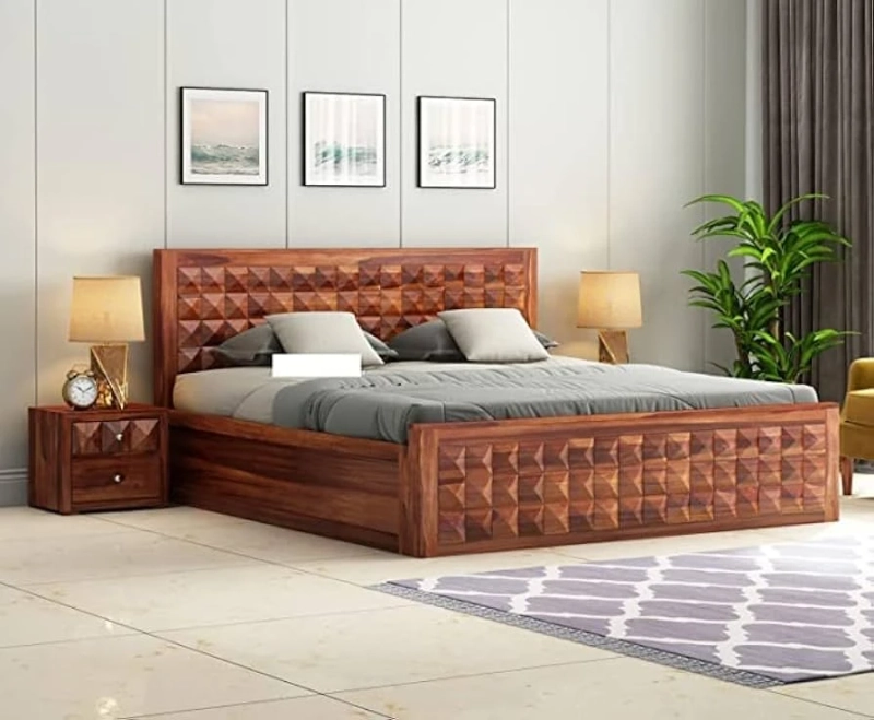 Premium Wooden Queen Size Beds in Bangalore: Elegant Designs at the Best Prices