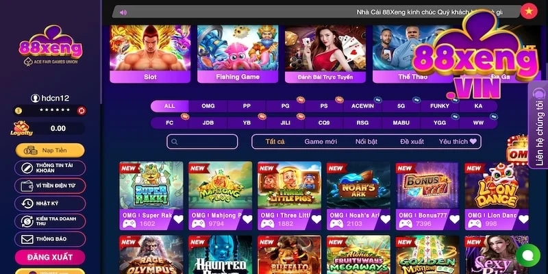 Game Bắn Cá Đổi Thưởng Hấp Dẫn Tại Nhà Cái Uy Tín Xeng88 Casino