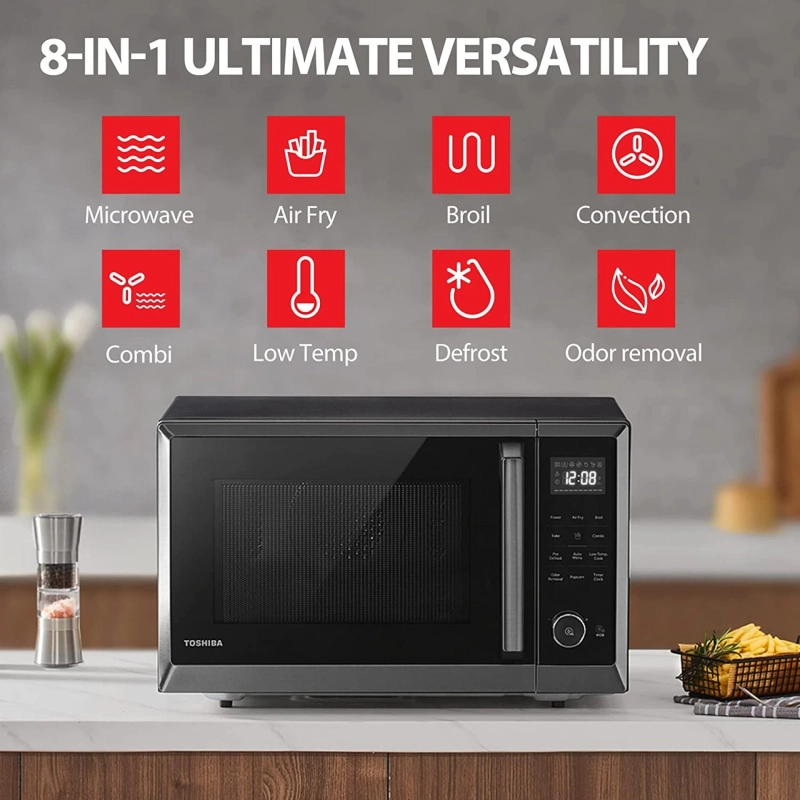 Steps for Toshiba air fryer sweet potato