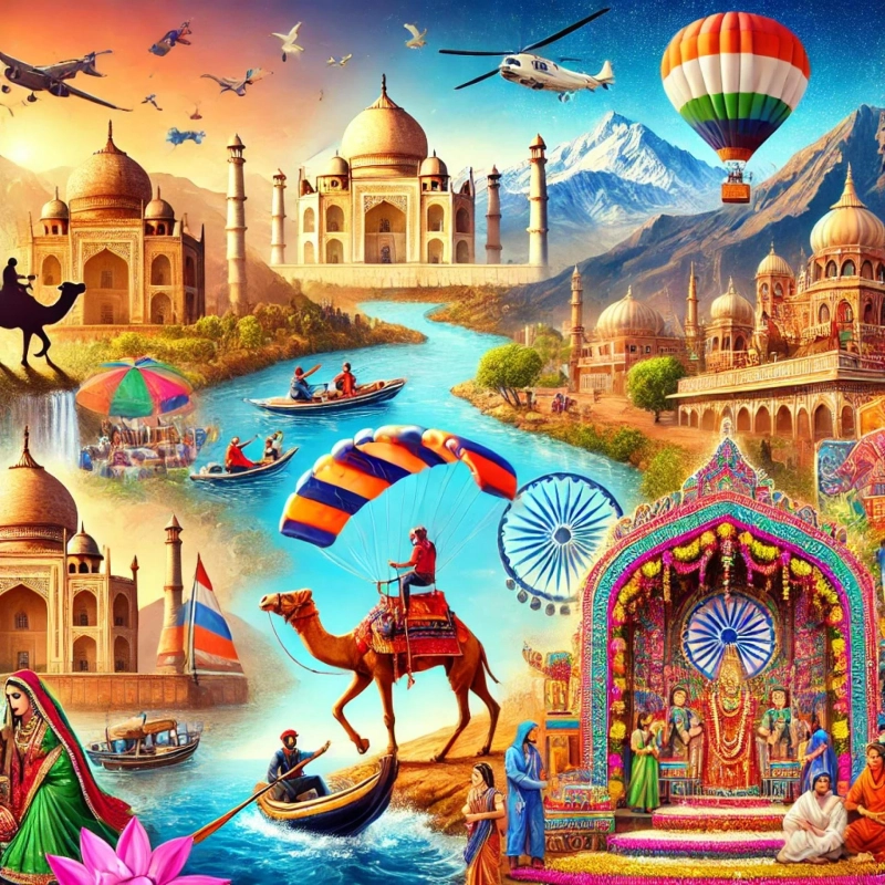 Draft: My Festivals & Adventure: Best Time to Visit India for Cultural & Thrill-Seeking ExPost Title