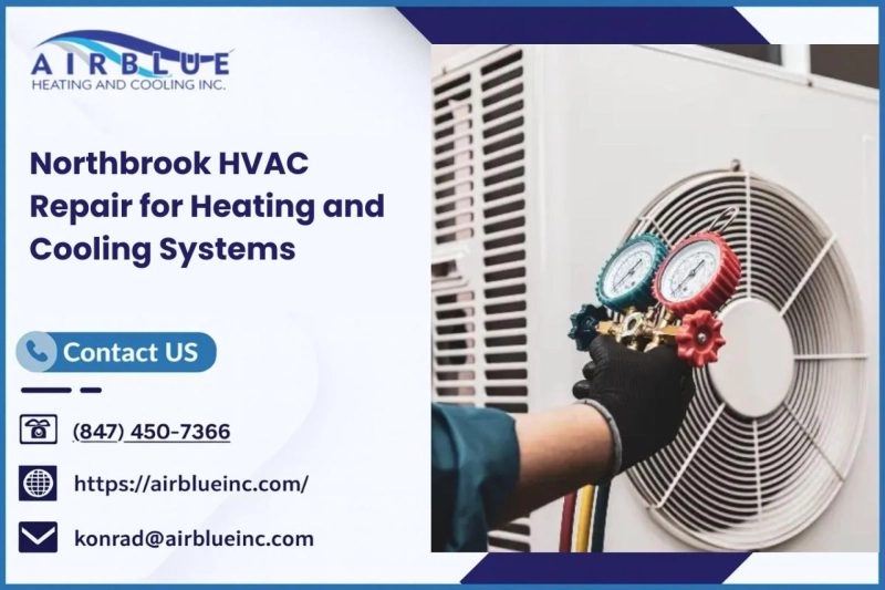 Northbrook HVAC Repair for Heating and Cooling Systems