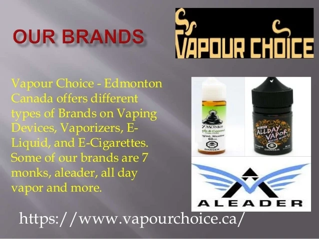 Online Selection Of E-Cigarettes and E-Juice