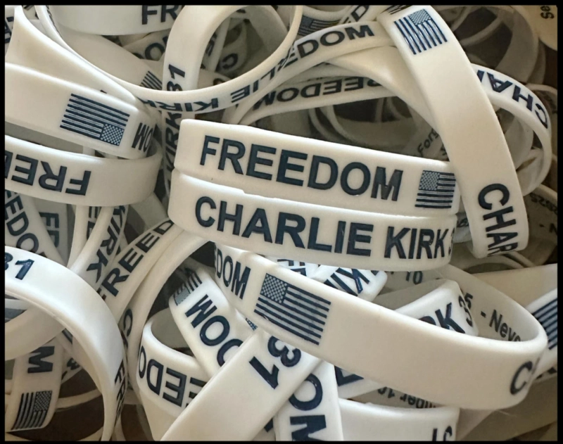 What Makes Charlie Kirk Wristbands Popular Among Fans and Supporters?