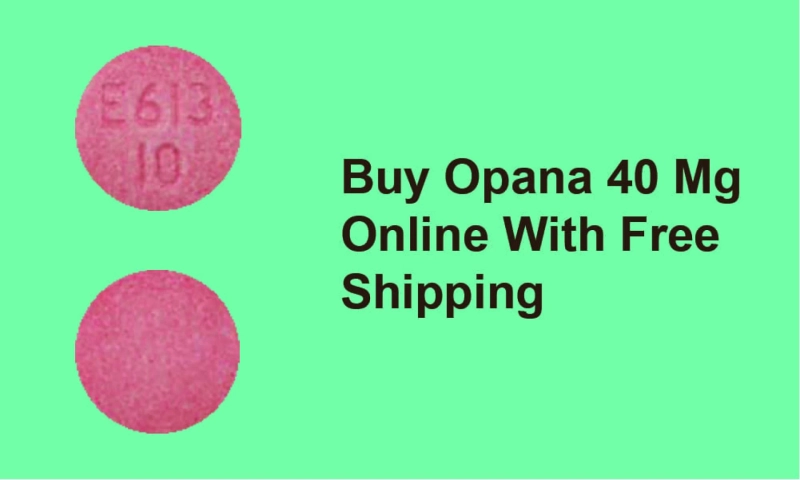 Obtain Opana (40mg) online from a trusted source with fast and safe shipping