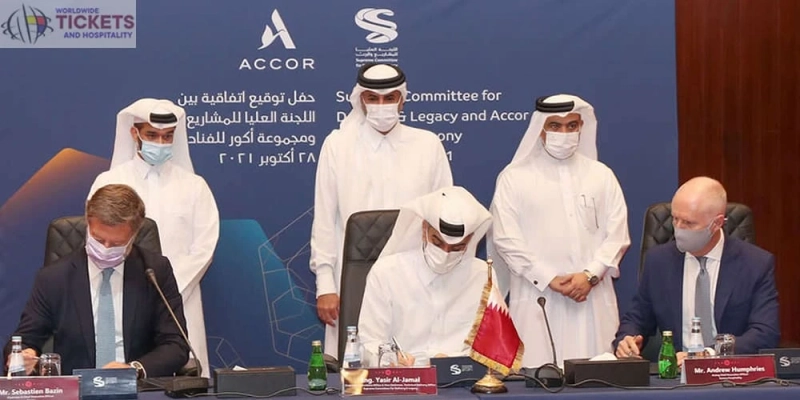 Qatar Football World Cup Tickets: Supreme Committee sign up Accor to manage Football World Cup Hospi
