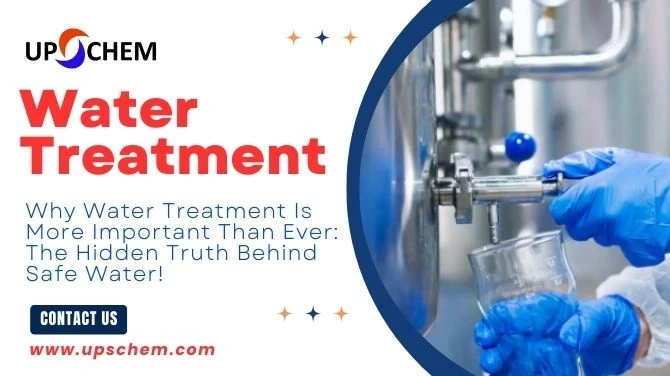 Why Water Treatment Is More Important Than Ever: The Hidden Truth Behind Safe Water!
