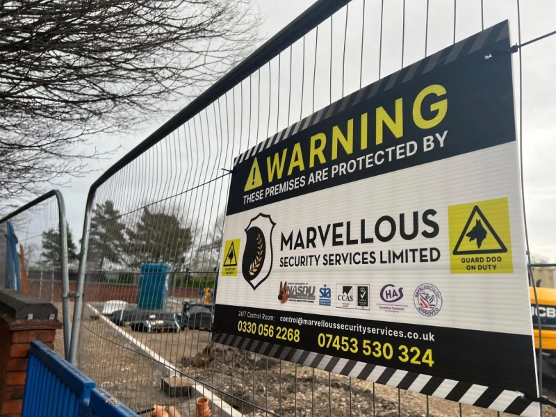  Reliable Cleaning and Security Services for Construction Sites and Warehouses