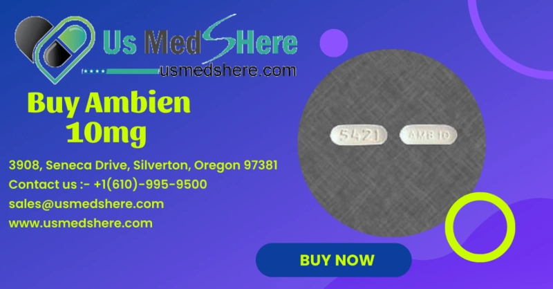 Buy Ambien Online (5 mg) and Get 10% Off on All Orders