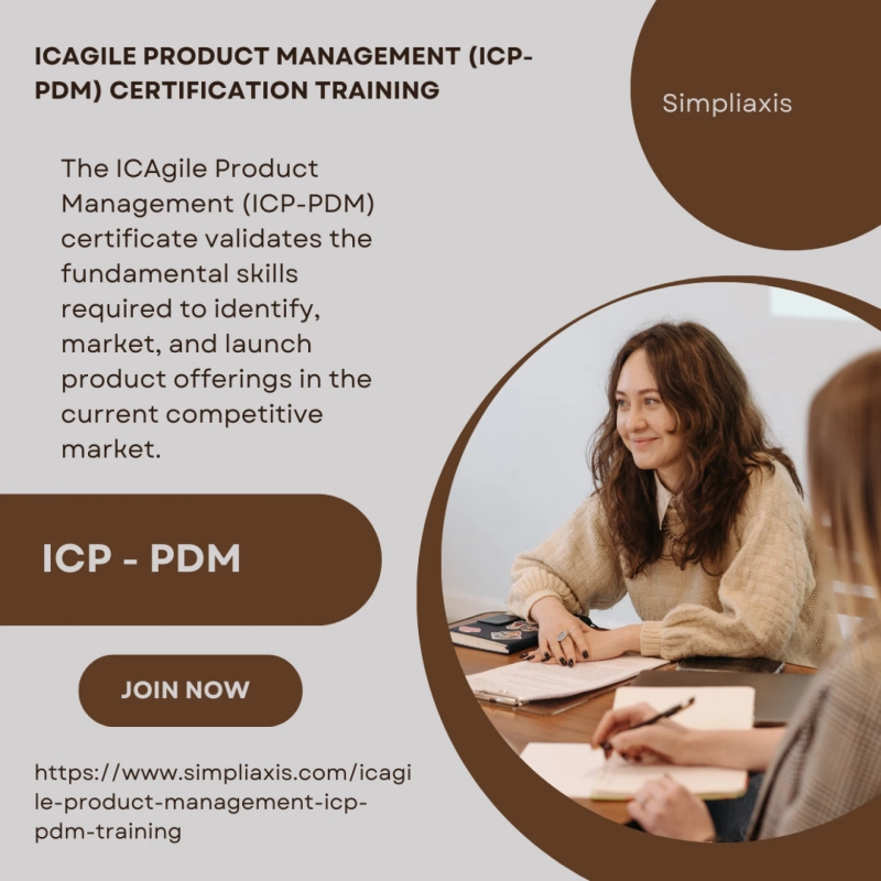 Top-Rated ICAgile ICP-PDM Training Program in India | Simpliaxis