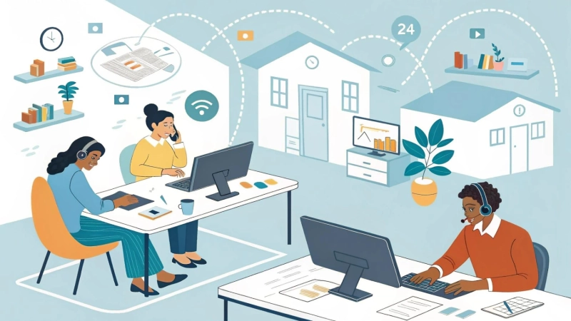 What Is a Remote Staff Solution and How Can It Help Your Business Scale? 