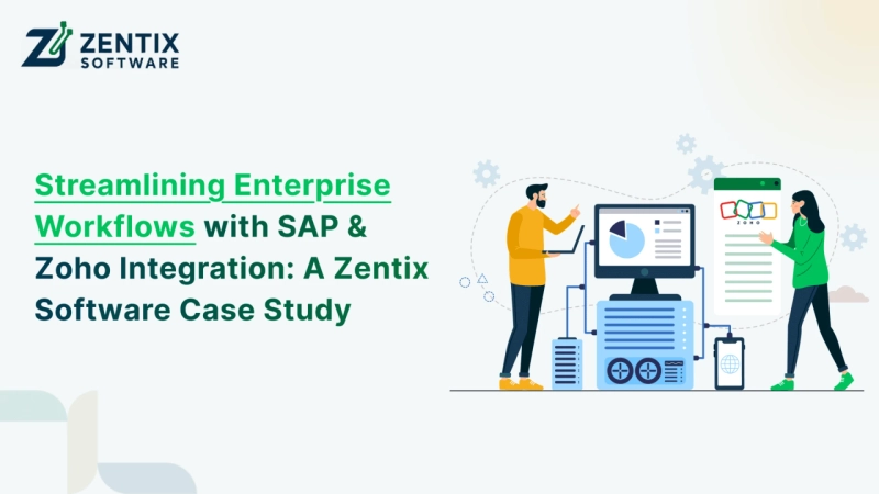 SAP & Zoho Integration for Streamlined Business Workflows