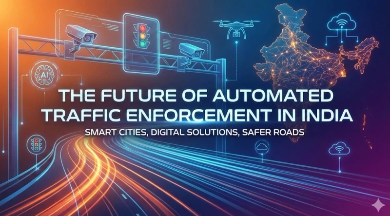 The Future of Automated Traffic Enforcement in India: Embracing E-Challan Systems for Efficient Road Safety
