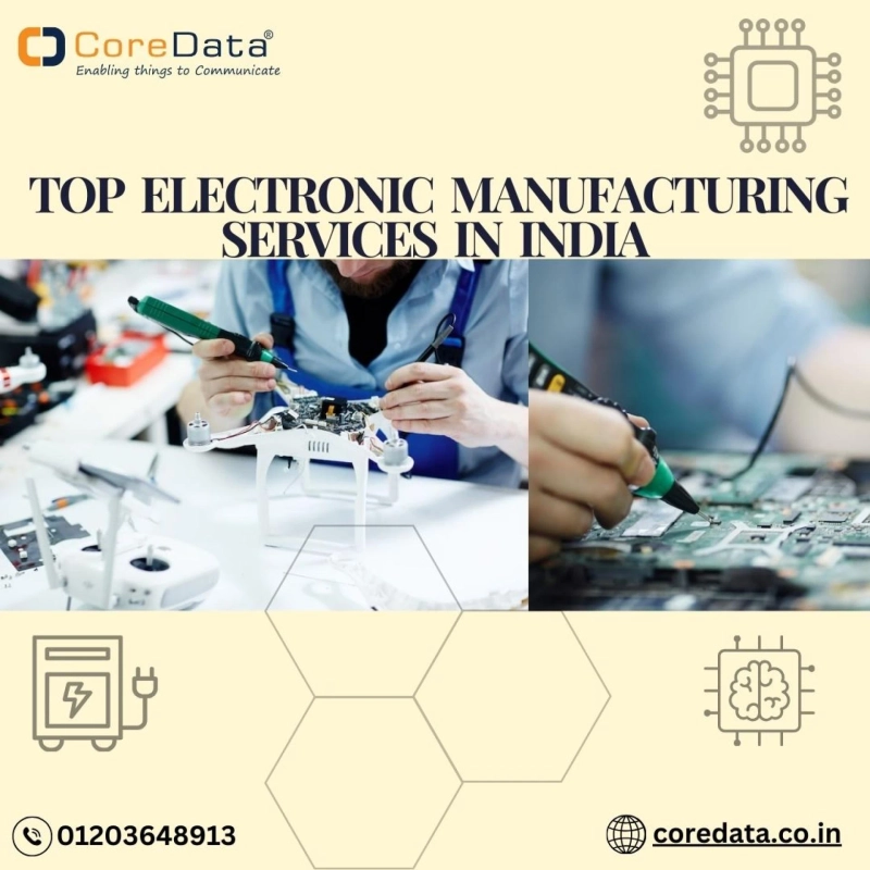 Best EMS Providers and Customized Electronics Development Companies in India